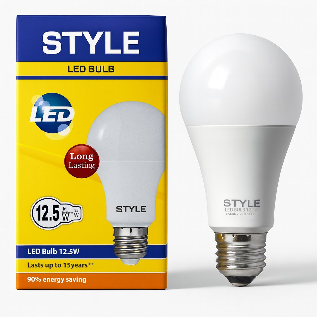 Style Electrical LED Bulb 12.5W — energy-saving LED bulb